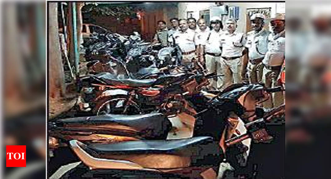 24 two-wheelers seized, stunt riders give cops the slip in Bengaluru ...