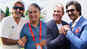 Ranveer Singh meets 'Little Master' Sunil Gavaskar and 'Spin King' Shane Warne