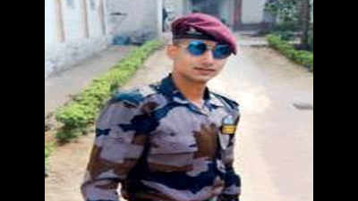 Agra: Soldier planning 26th birthday bash returns home in coffin
