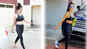 Malaika Arora and Kangana Ranaut's gym look proves black is the colour of season