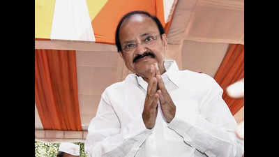 Vice-president Venkaiah Naidu on 3-day Tirupati visit
