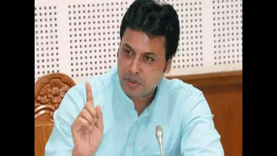 Biplab Kumar Deb sends strong message by sacking health minister