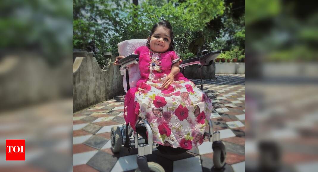 Suffering from Brittle Bone Disease, Kerala's 'Glass Woman' appears for