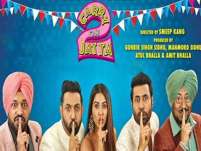 ‘Carry On Jatta 2’ completes one year, the cast shows contentment on social media