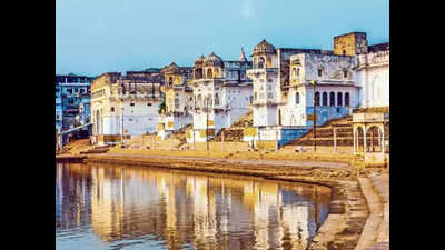 Drying Pushkar lake leaves devotees in a tizzy