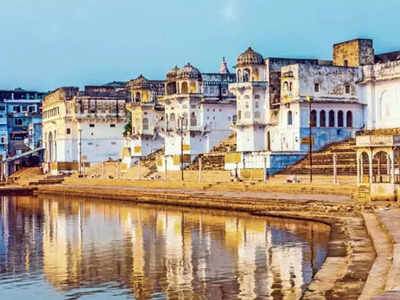 Drying Pushkar lake leaves devotees in a tizzy