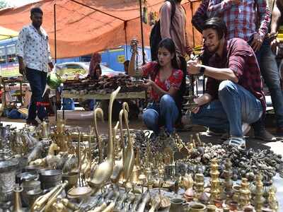 Find everything lost in time at Pune's Juna Bazar - Times of India