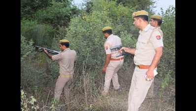 Sambhal: Cow slaughterer, cop injured in encounter