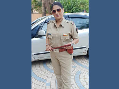 Harshada Khanvilkar turns cop for TV show