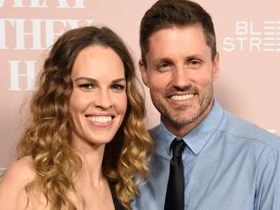 Hilary Swank on husband Philip Schneider: Kissed a lot of frogs before getting here