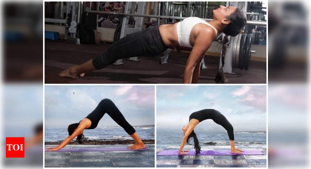 Yoga for arm strength: 5 best poses for biceps & triceps - Women's Fitness