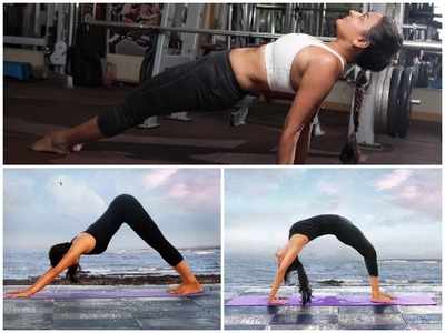 Three yoga asanas to tone your arms and legs - Times of India