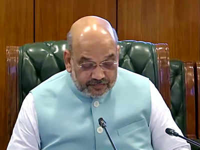 Amit Shah takes stock of internal security situation