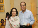 Madhu Neotia and Pranab Dasgupta