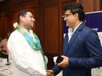 Sourav Ganguly and Jhulan Goswami attend 'Lead To Win' event 