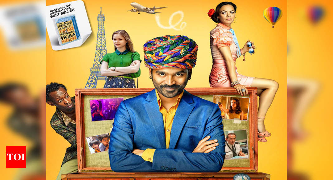 The extraordinary journey best sale of the fakir hotstar