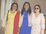 Nina, Priyanka and Rashi