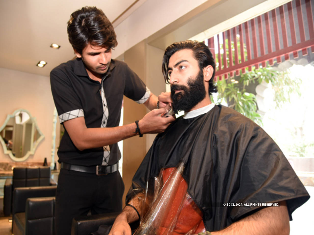 Beard up, say Jaipur men who spend the most on grooming - Times of India