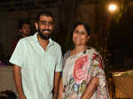 Abhiram and Lakshmi Suresh