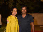 Deepthi and Vijay Reddy