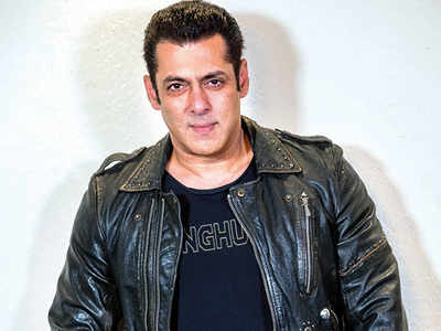 Salman Khan Faux Leather Jacket For Men- Black