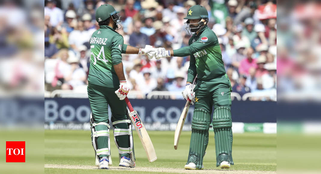 England vs Pakistan Pakistan post highest World Cup total without an