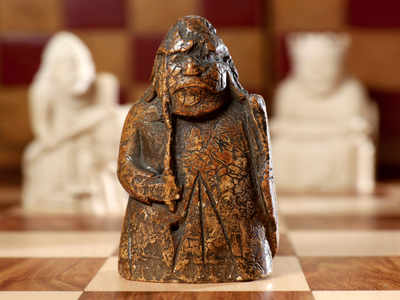 Long-lost Lewis Chessman found in UK family's drawer