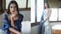 Sonal Chauhan rocks an indigo-white floral sharara
