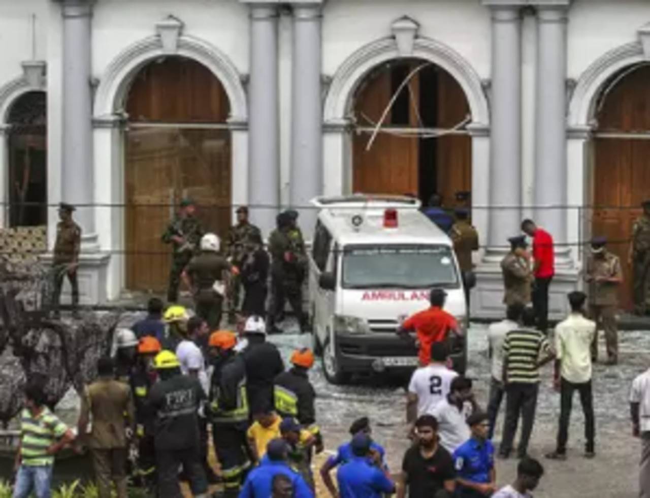 9 ministers, 2 governors from Muslim community in Sri Lanka resign over Easter suicide bombing allegations picture