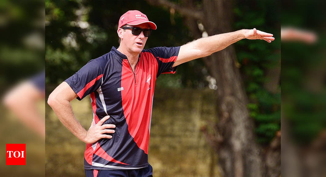 England Have Set The Tone With Their Batting Glenn Mcgrath Cricket News Times Of India 5684