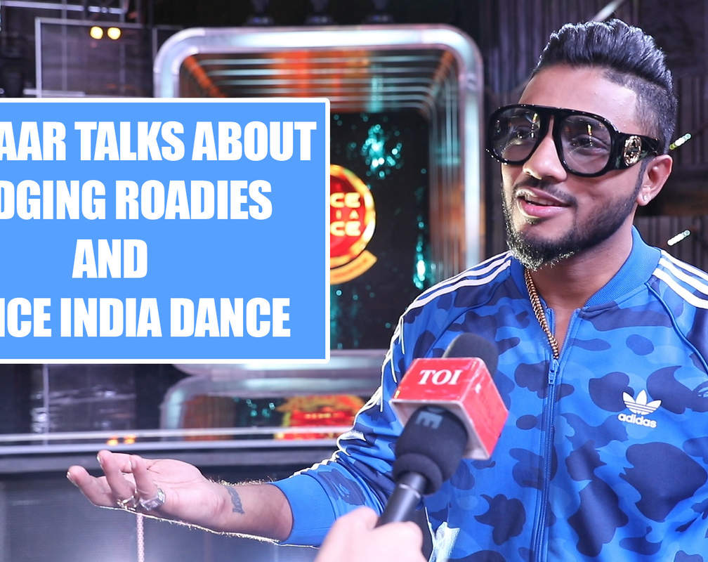 
Being a judge on Dance India Dance is the biggest move of my career: Raftaar
