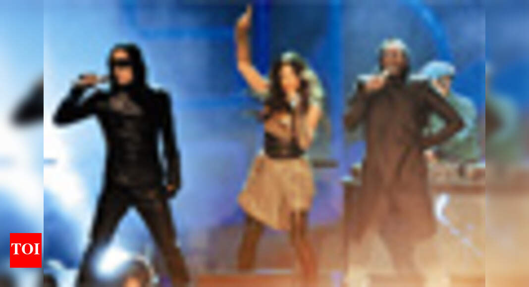 Black Eyed Peas cite 80s influence in music Hindi Movie News Times