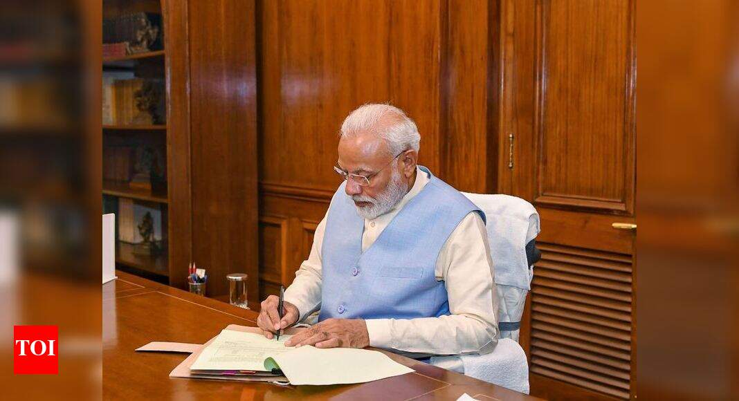 Narendra Modi: Eminent Muslim citizens hail PM’s outreach to minorities ...