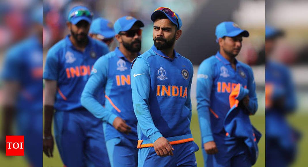 India ICC World Cup 2019 Jersey Photos: Here's What Team India Will Wear at  Cricket World Cup