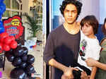 Shah Rukh Khan’s kids Aryan, Suhana had fun at AbRam’s birthday party, see new pics