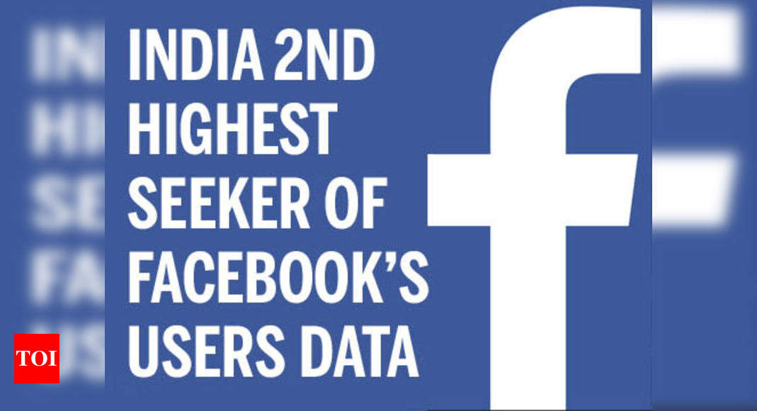 Infographic: India makes 20,805 requests to Facebook for user data ...