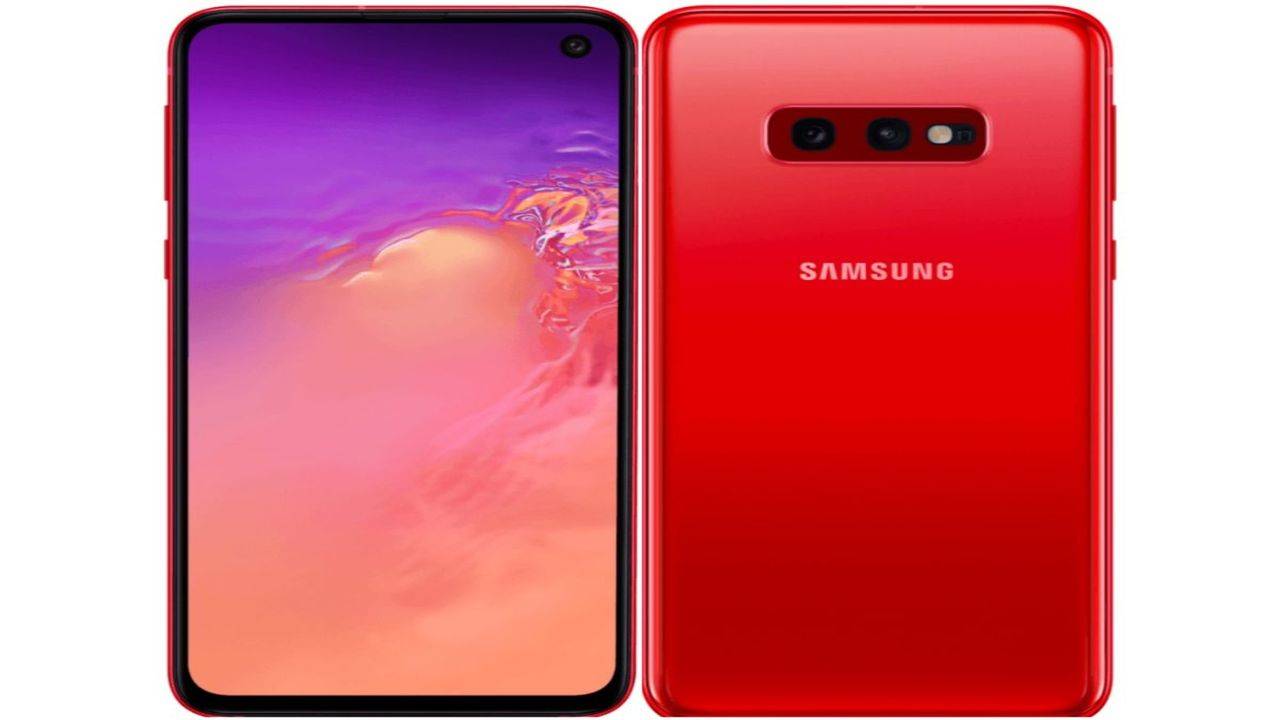 Samsung Galaxy S10e may soon get Cardinal Red colour variant ...