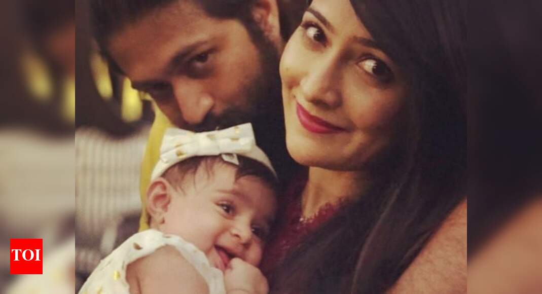 Watch Radhika Pandit Shares An Adorable Video Of Her Baby Girl 