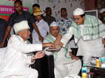 Political leaders attend iftar parties