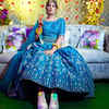 Amazon.com: Fashion_Dream Ready To Wear Navaratri Lehenga Choli In Digital  Print And Kutchi Mirror Work Chaniya Choli Ghagra Choli Navaratri Special  (Customize Size (Under 42)) : Clothing, Shoes & Jewelry