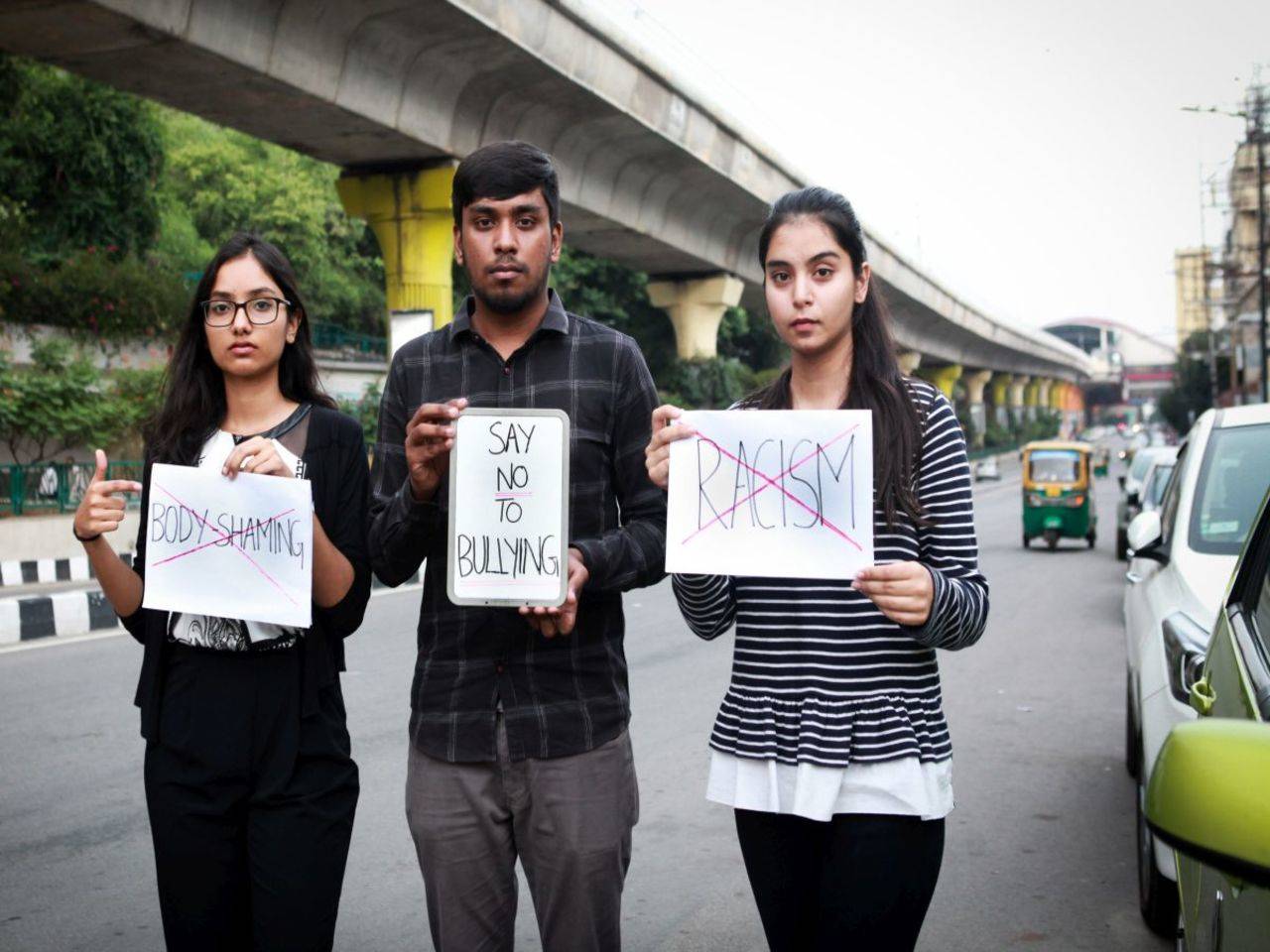 Free us from the clutches of bullying, racism & body-shaming - Times of  India