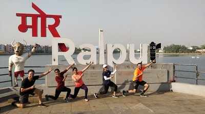 Raipur Runners encourage people to stay fit