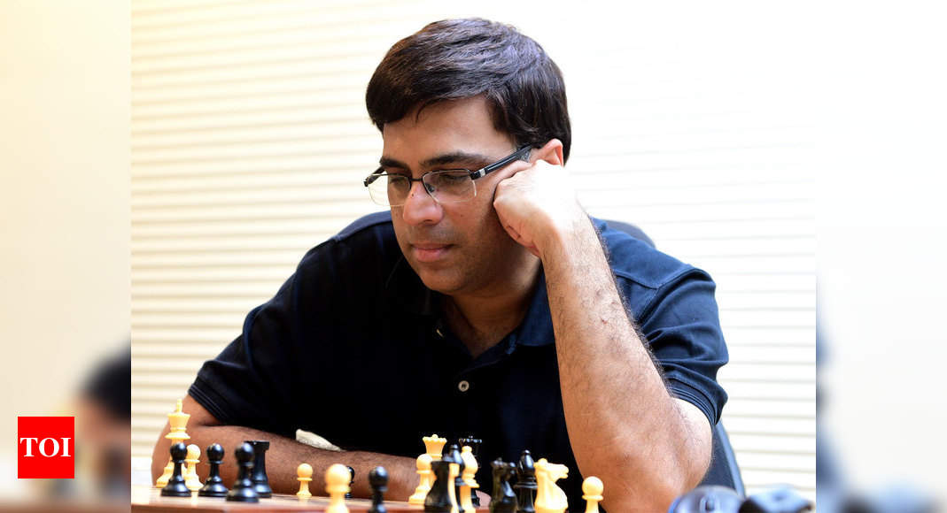 Viswanathan Anand to take on Magnus Carlsen in round nine of Tata