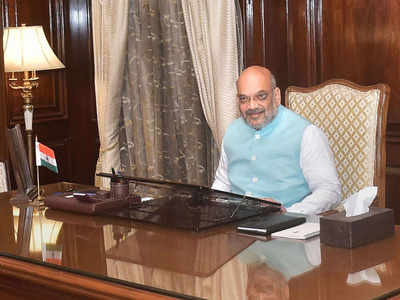 Amit Shah given detailed presentation on J&K situation