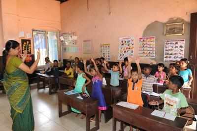 English Section In Govt Schools A Big Hit In Dk 