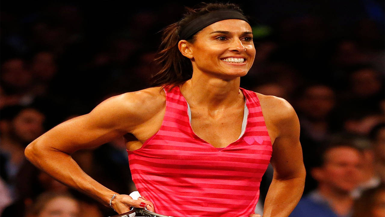 You Have To Have Goals Gabriela Sabatini Tennis News Times Of India