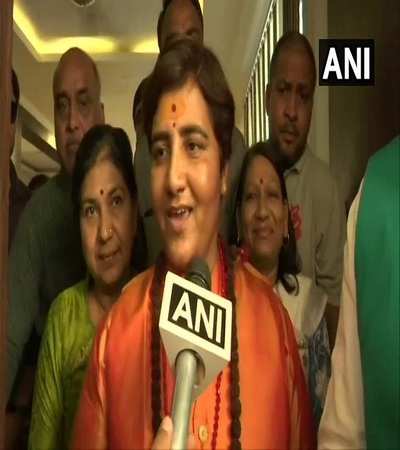 Pragya gets day’s exemption from court | India News - Times of India