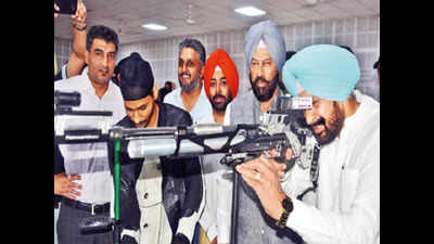 Mohali to get second shooting range