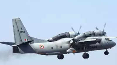 Major search operation on for missing AN-32 medium transport aircraft