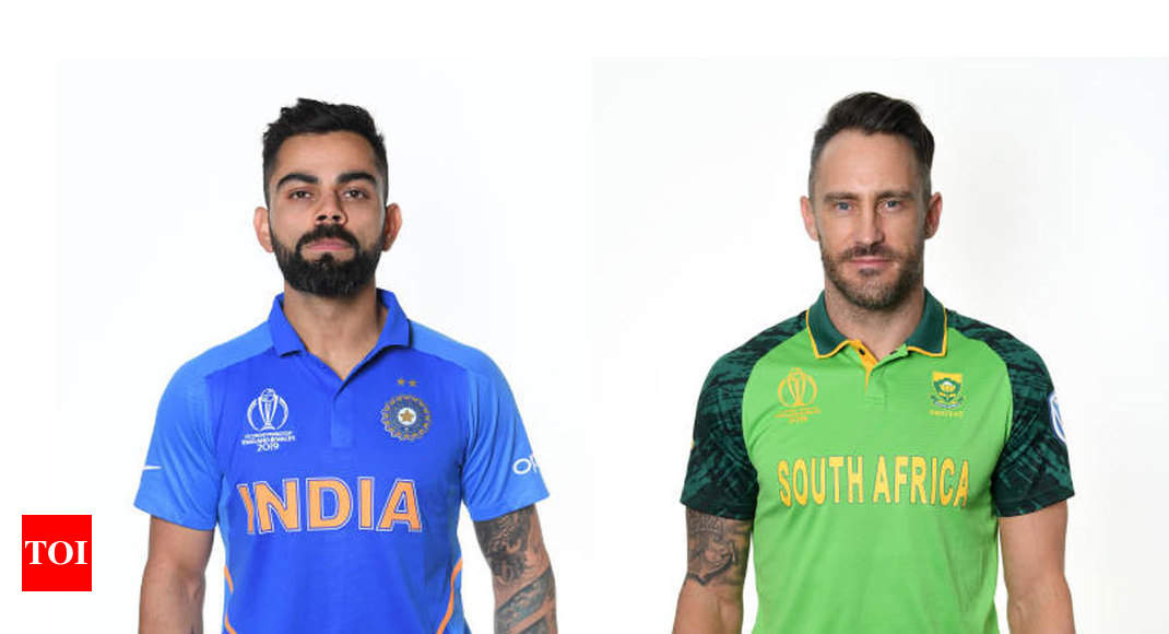 India vs South Africa Preview, ICC World Cup 2019 India begin campaign